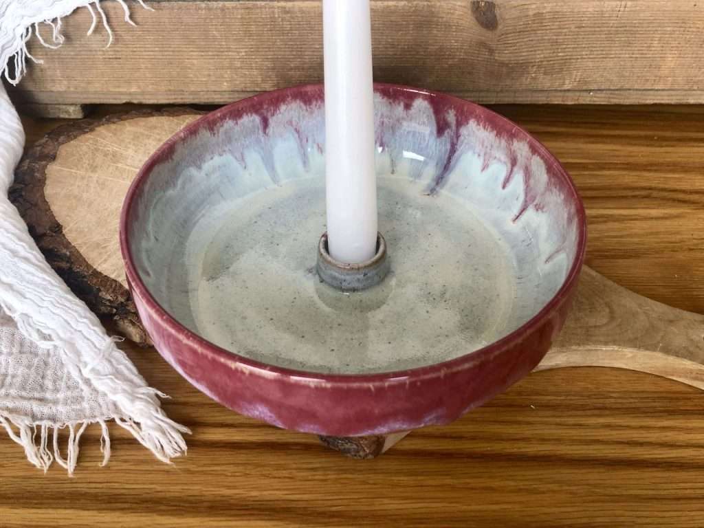 Kerzenschale Beere – Bild 3