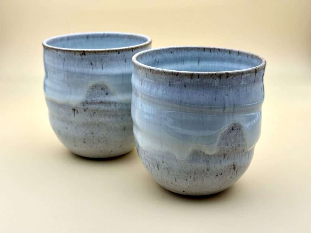 Set Wavybecher Perle