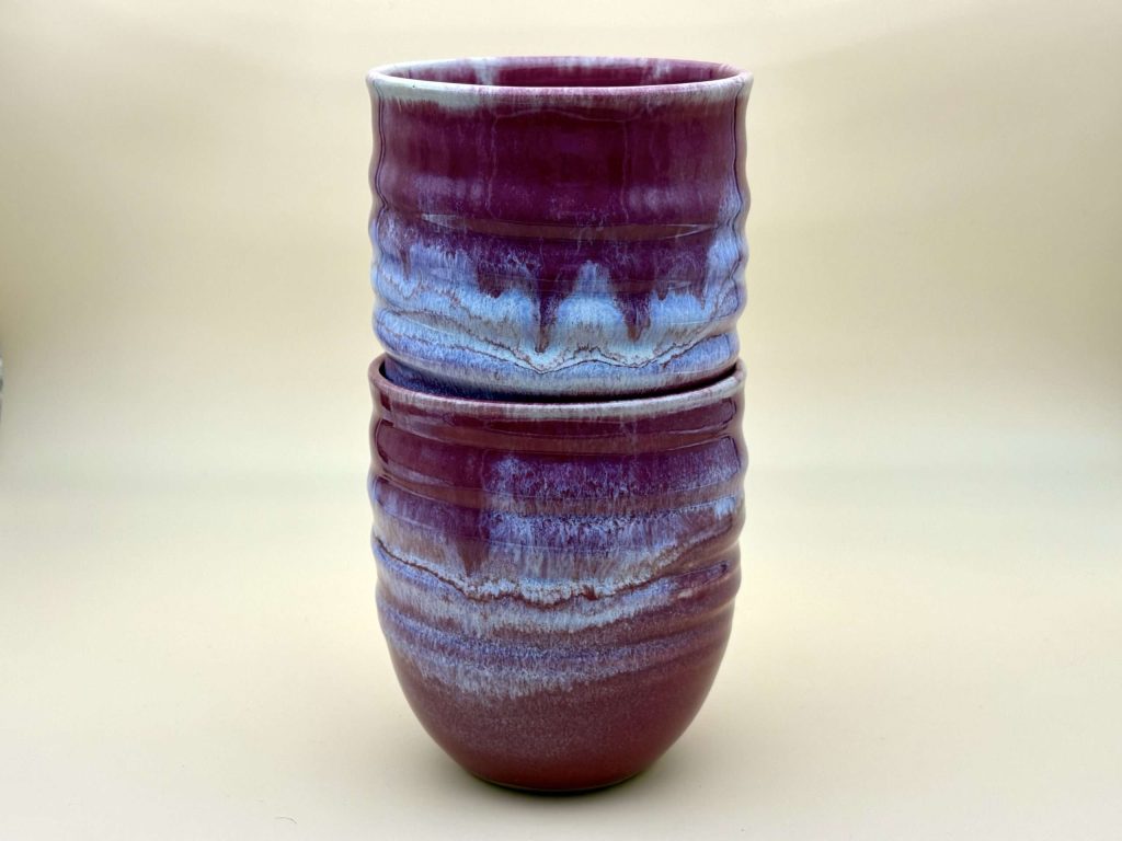 Set Wavybecher Beere – Bild 2